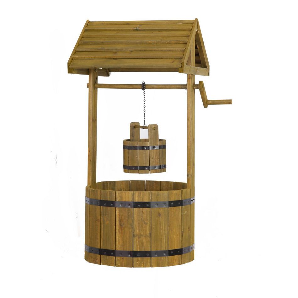 Large Woodland Wishing Well