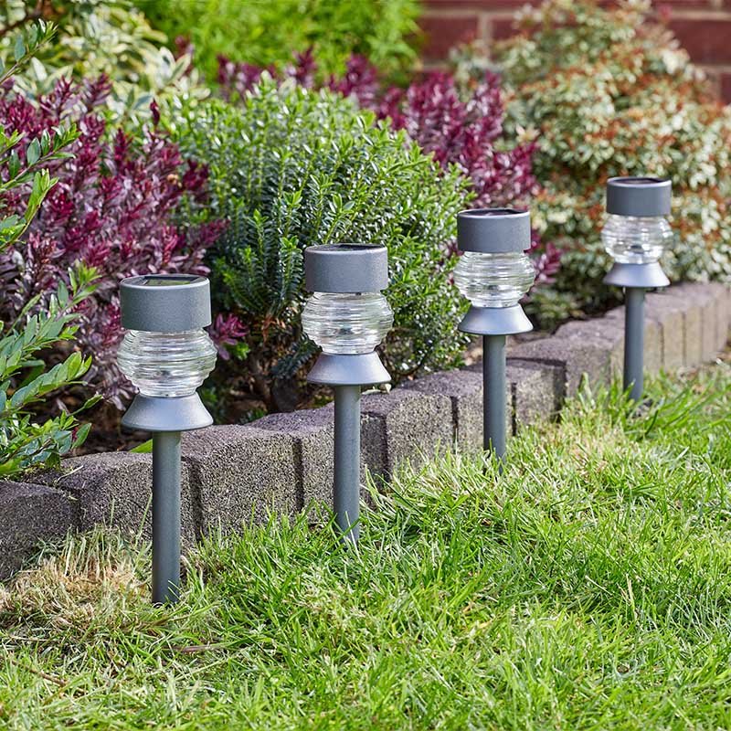 Crystal 365 Stake Light 4pk