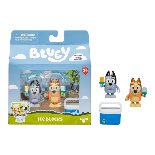 Bluey S13 2 Pack Figure Assorted