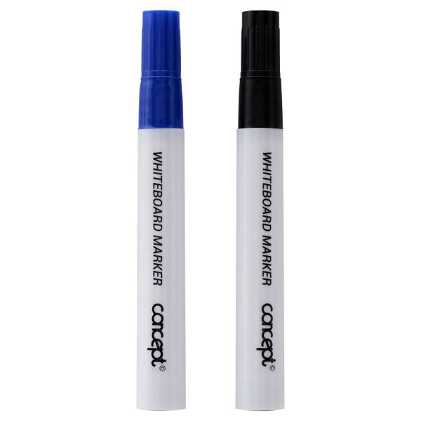 Concept Peelable Whiteboard Eraser & 2 Markers