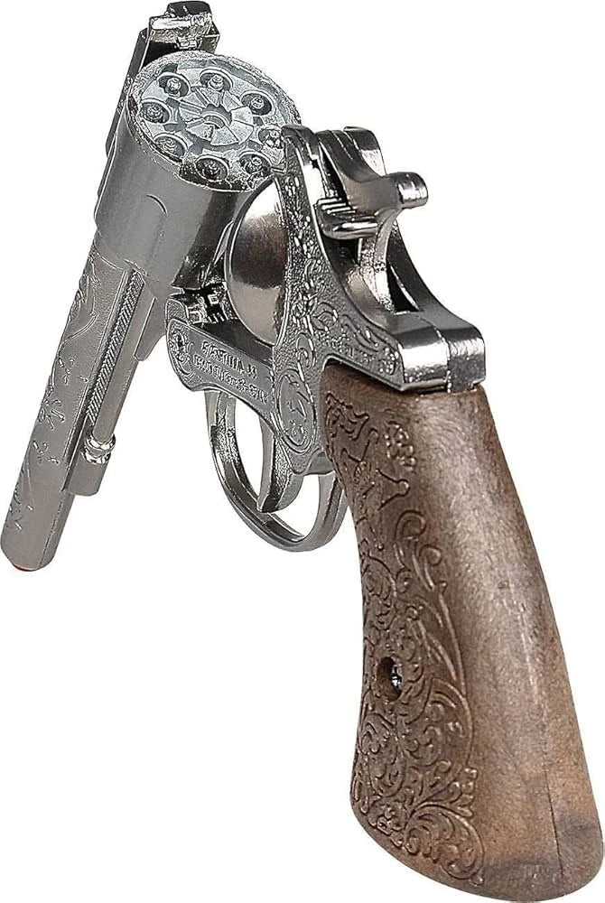 Gonher Cowboy Revolver 100 Shots