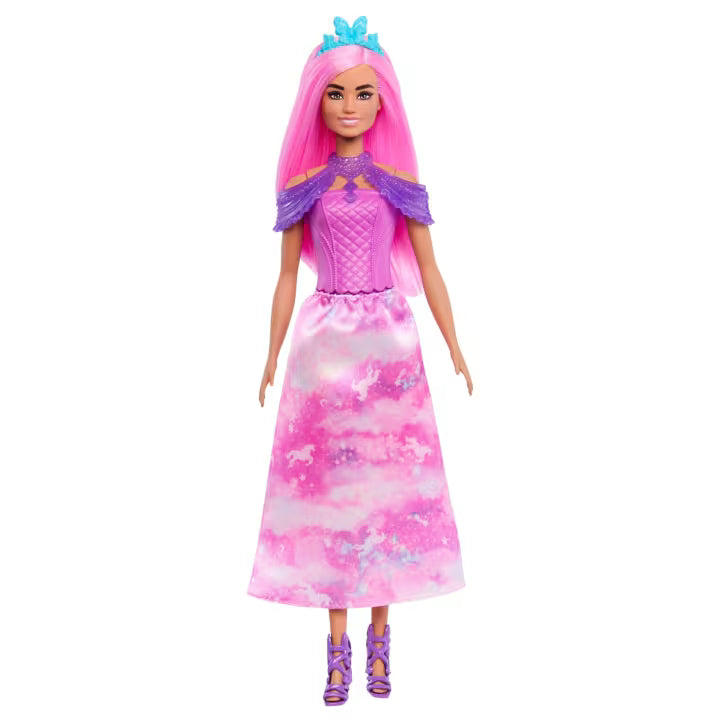 Barbie Advent Calendar with Fashion Doll and 24 Surprise Accessories
