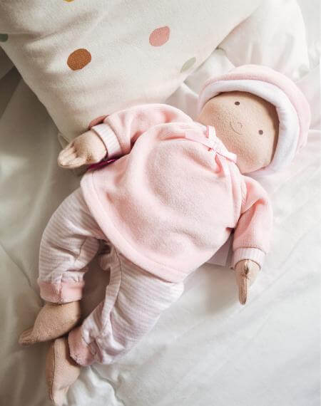 Cherub Baby Girl Pink