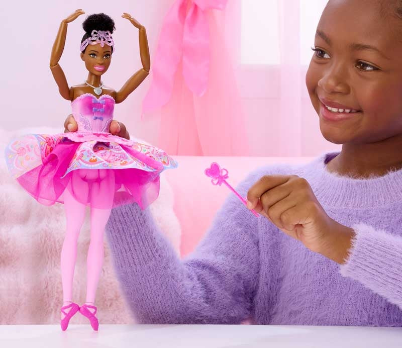Barbie Deluxe The Nutcracker Sugarplum Doll