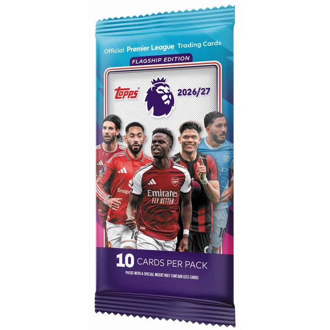 Topps Premier League 2026/27 Card Packet