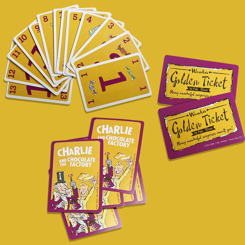 Roald Dahl Charlie and the Chocolate Factory Marvelous Maths Card Game