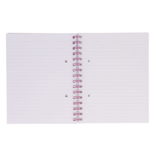 Premto A5 200pg Wiro Cardboard Cover Notebook