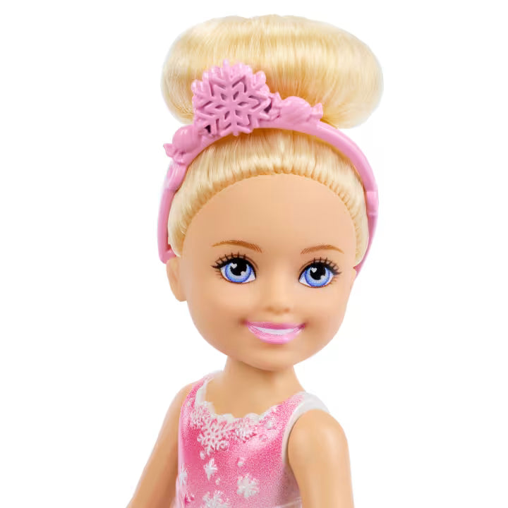 Barbie Chelsea Nutcracker Snow Fairy Asst
