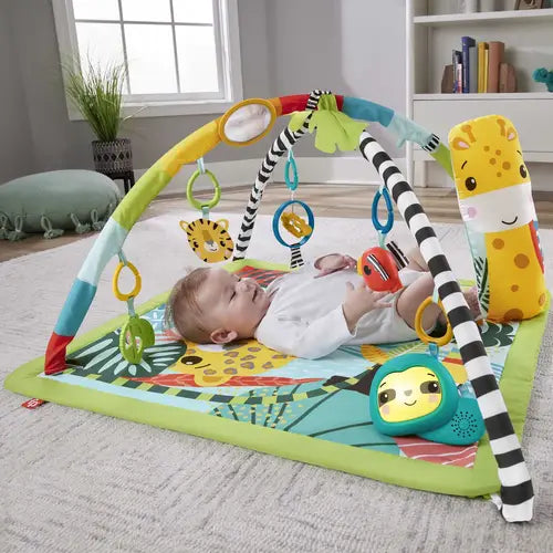 Fisher Price 3-in-1 Rainforest Sensory Gym