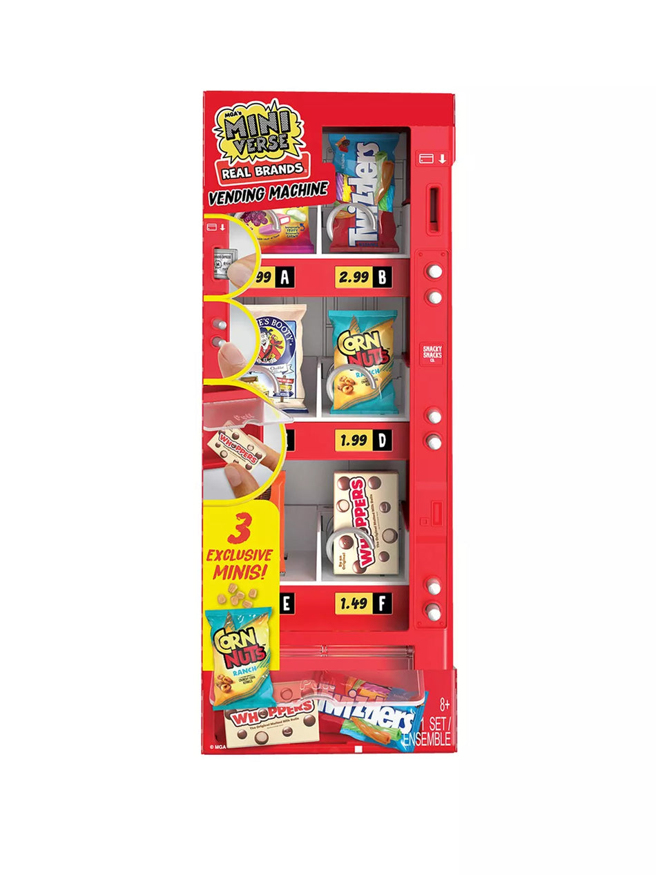MGA's Miniverse - Vending Machine