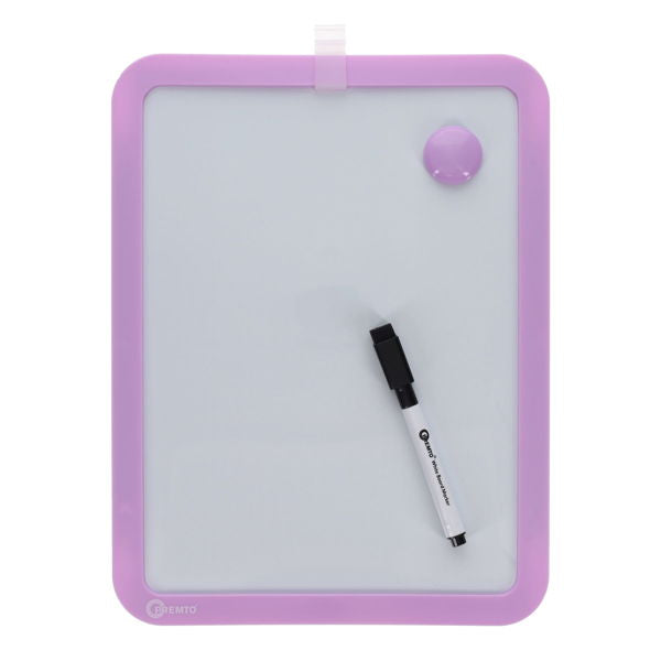 Premto Pastel Magnetic Dry Wipe Whiteboard With Dry Erase Marker