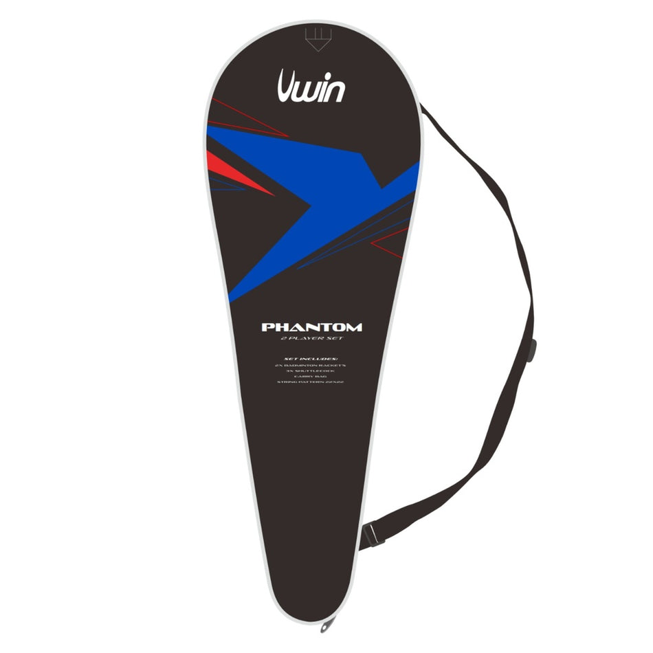 Uwin Phantom 2 Player Badminton Racket Set