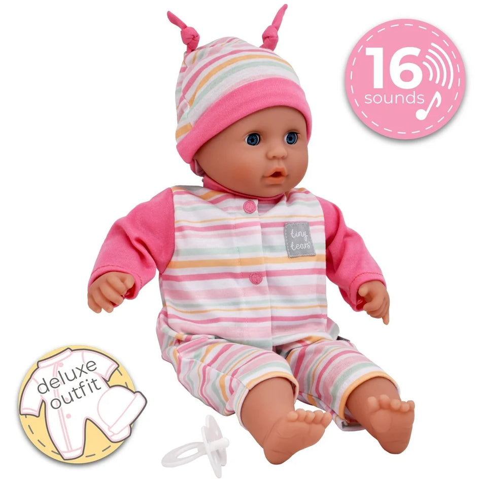 15" Tiny Tears Baby Soft with Sounds
