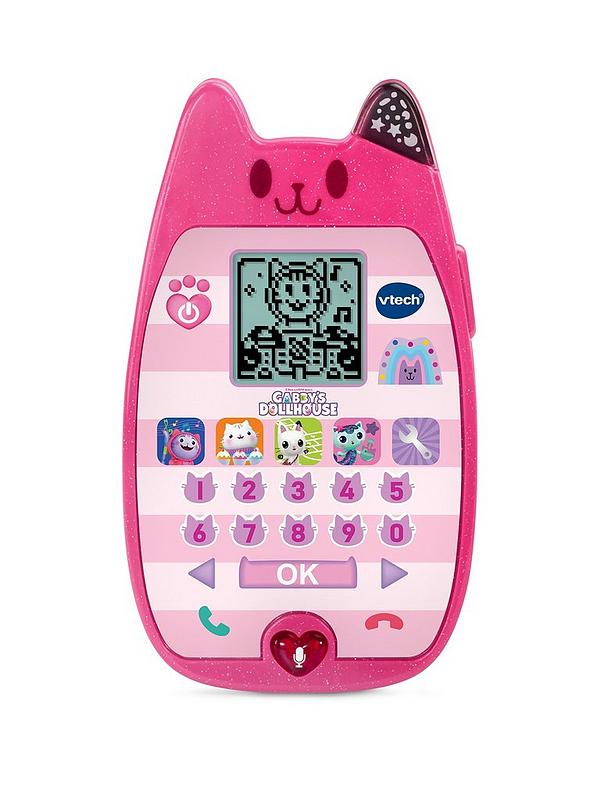 Vtech Gabby's Dollhouse A Meow-Zing Phone