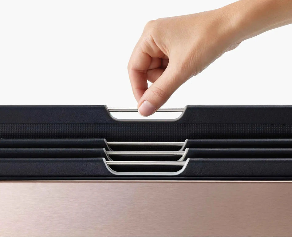 Joseph & Joseph Folio Steel 4 Piece Board Set Rose Gold