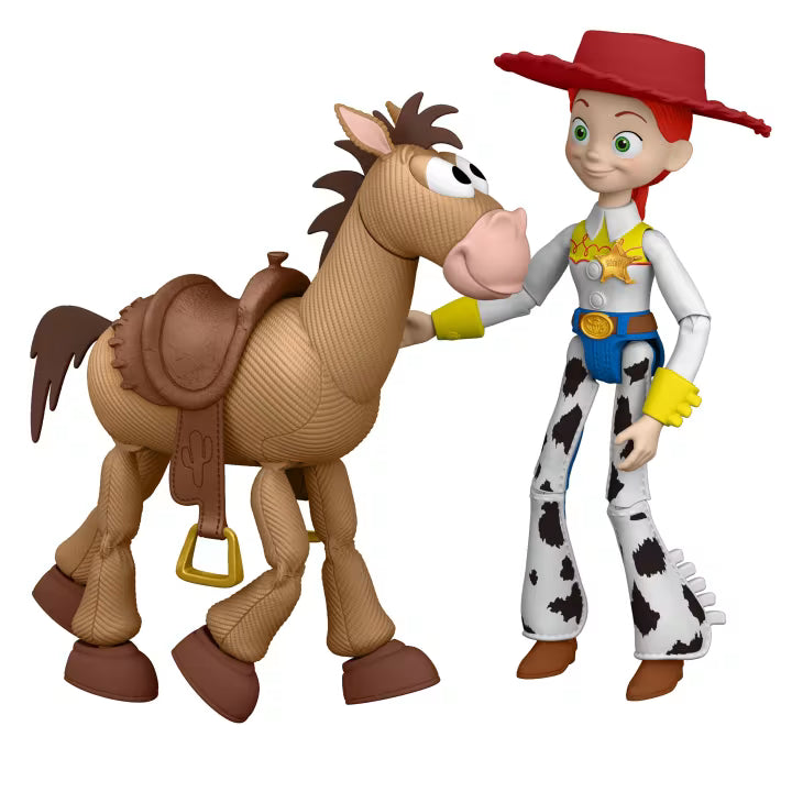 Toy Story 5 Basic Movie Figure Jessie & Bullseye