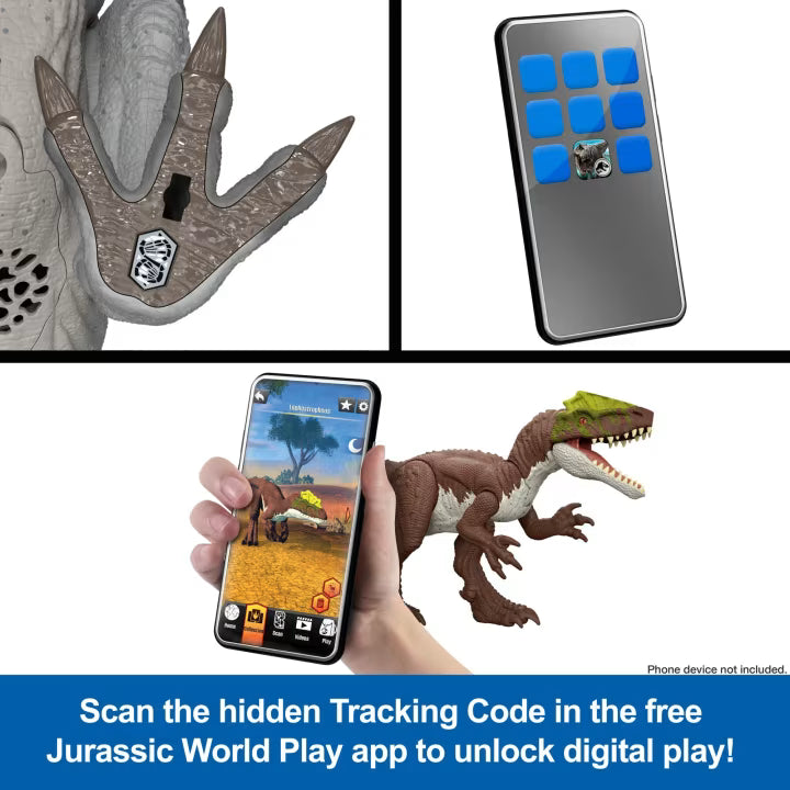 Jurassic World Wild Roar Afrovenator