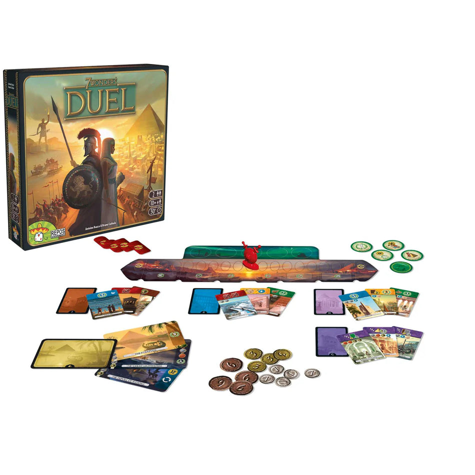 7 Wonders Duel Board Game