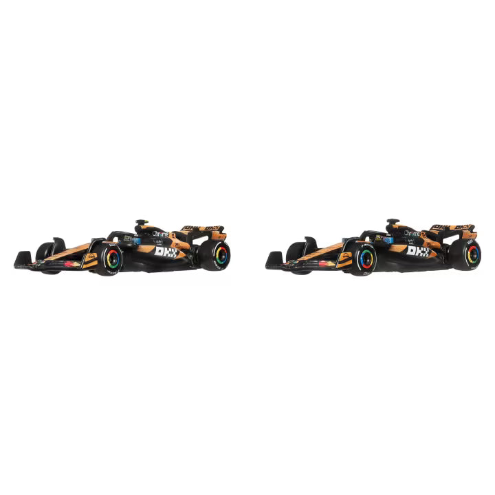 Hot Wheels Formula 1 McLaren 2 Pack Set