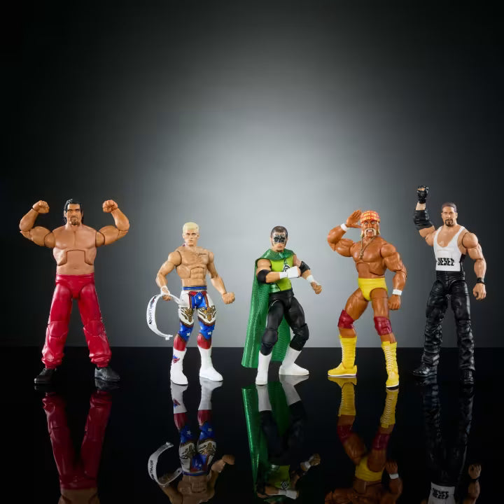 WWE 6" Elite PLE Figures Assorted
