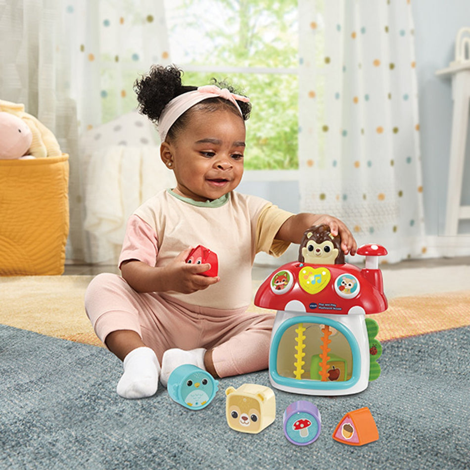 Vtech Pop & Play Mushroom House
