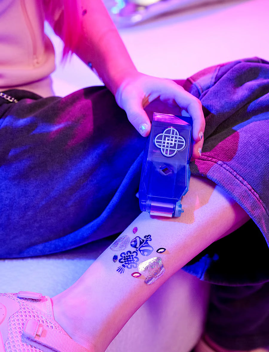 Coolmaker K-Pop Demon Hunters Shimmer Me Tattoo