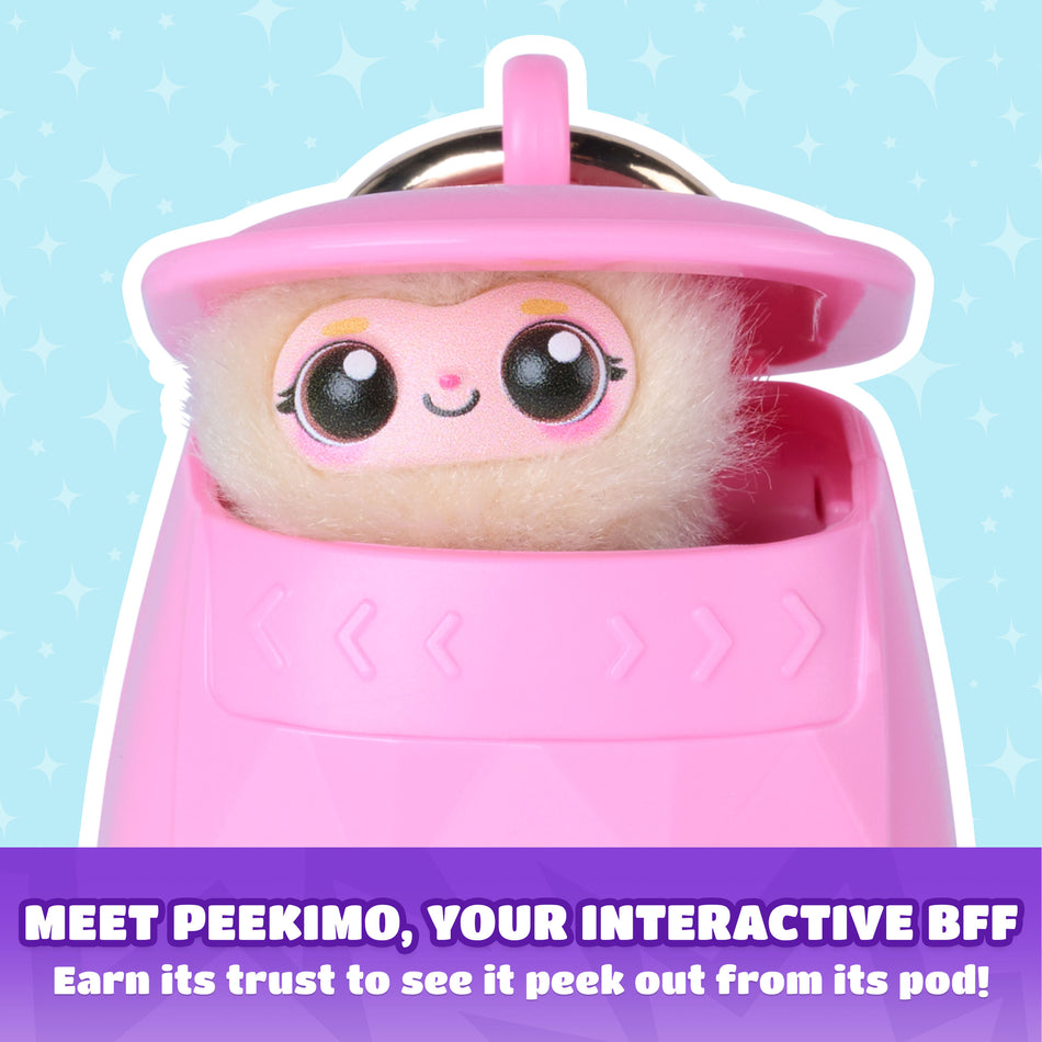 Peekimo Pink Interactive Penny