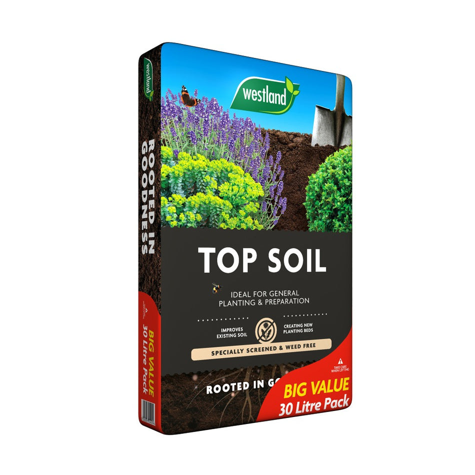 Westland Top Soil 30L Big Value Bag