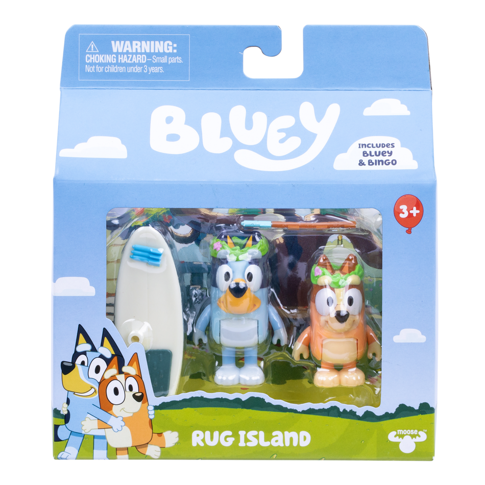 Bluey S14 2 Pack Figure Assorted
