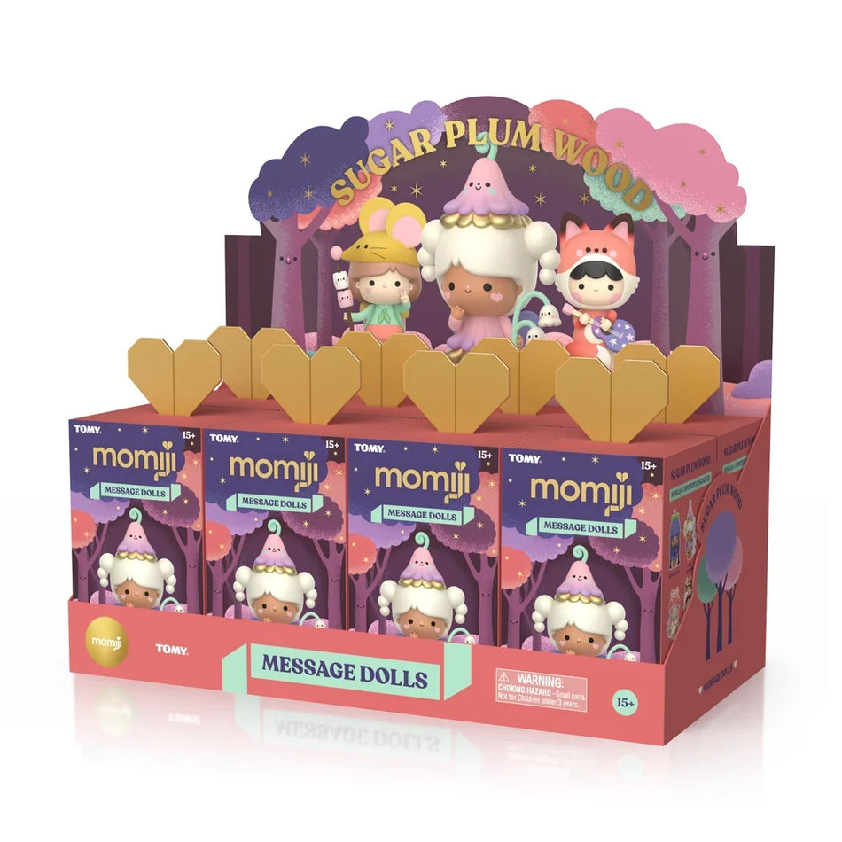 Momiji Sugar Plum Woods Message Dolls