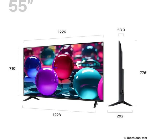 LG UA73 55" 4K UHD LED Smart TV