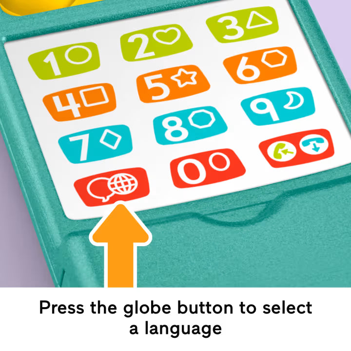 Fisher Price Laugh & Learn Flip Phone