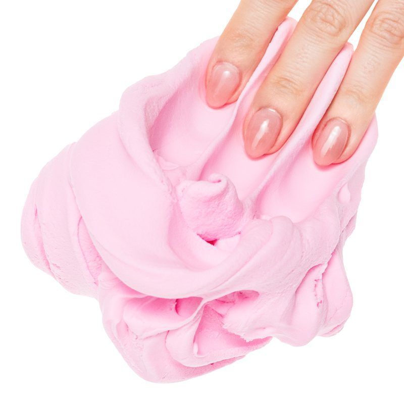 Butter Cloud Swirls Large Pink Cotton Candy