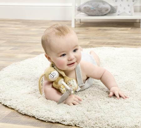 Guess How Much I Love You Little Nutbrown With Silicone Teether