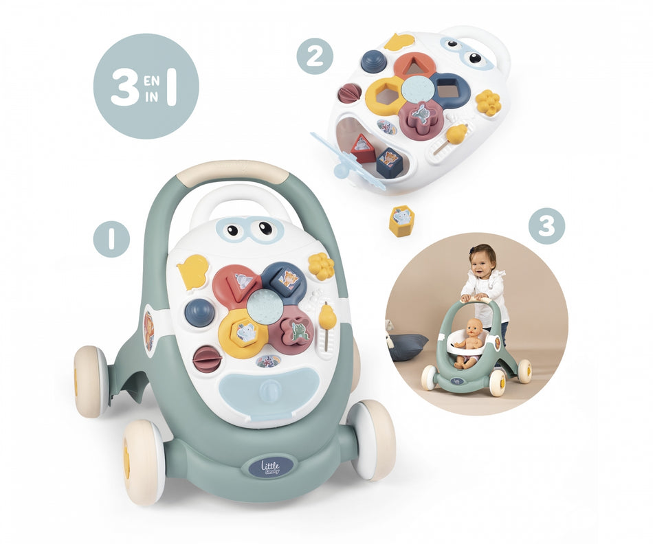 Smoby 3 in 1 Trotty Walker