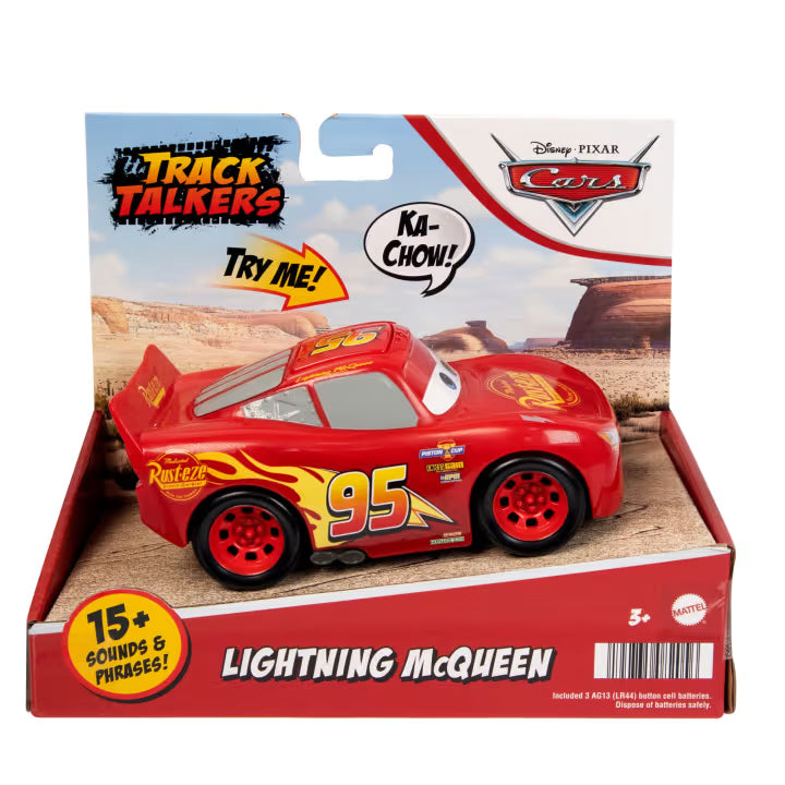 Disney & Pixar Cars Track Talkers Lightening McQueen