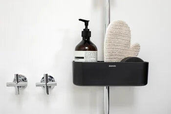 Brabantia Shower Caddy Dark Grey