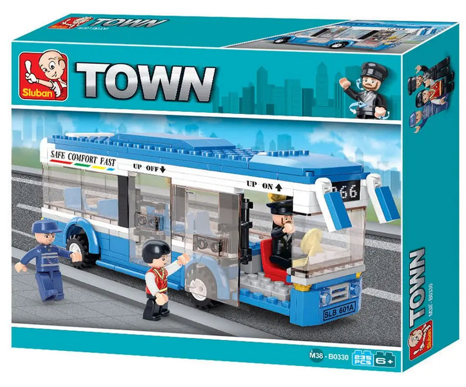 Sluban Single Decker Bus 330