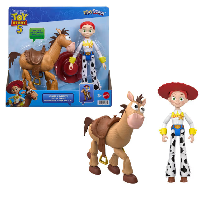 Toy Story 5 Basic Movie Figure Jessie & Bullseye