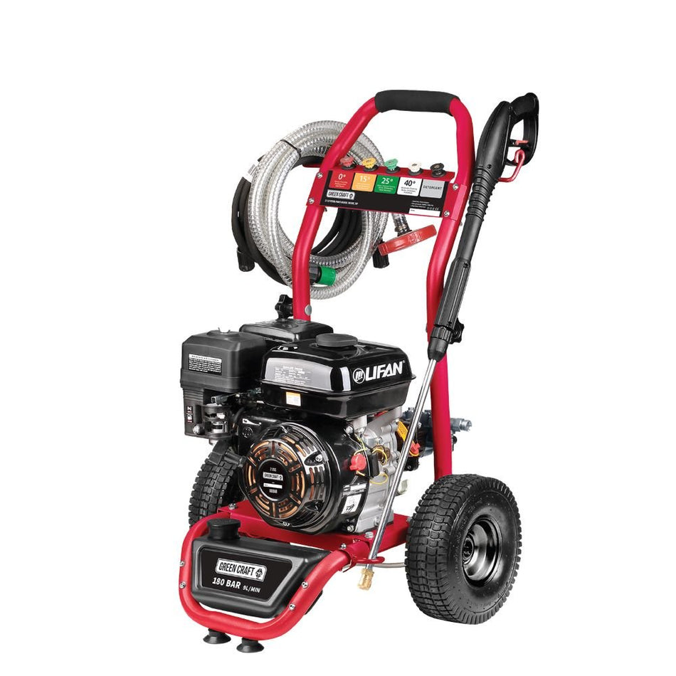 Green Craft 7HP Petrol Pressure Washer