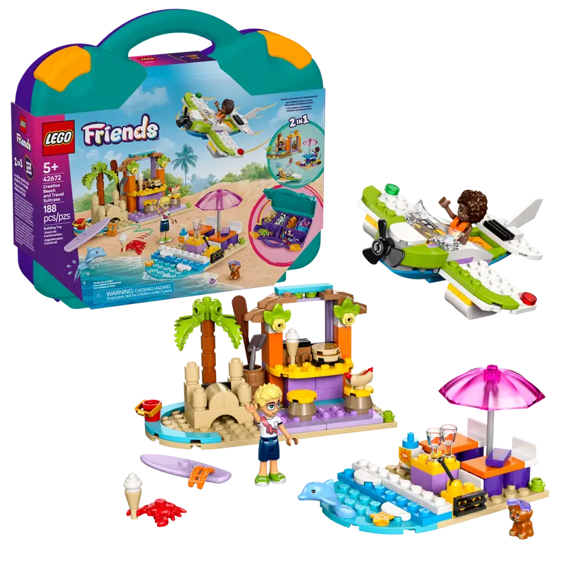 Lego Creative Beach & Travel Suitcase
