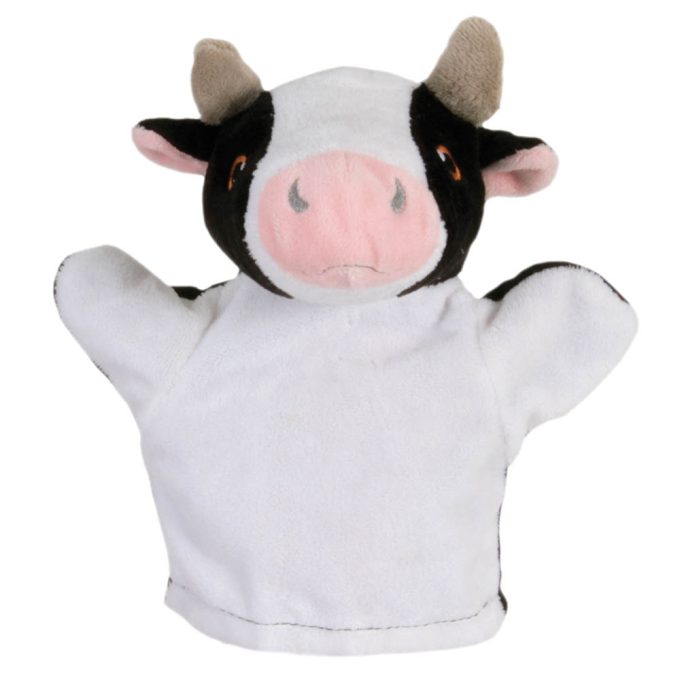 Cow My First Puppet