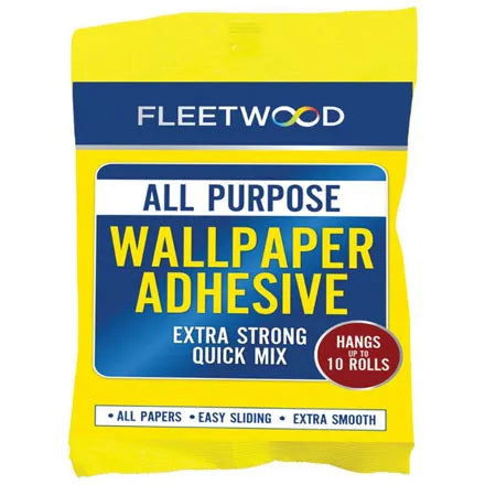 10 Roll 8oz Wallpaper Adhesive Fleetwood