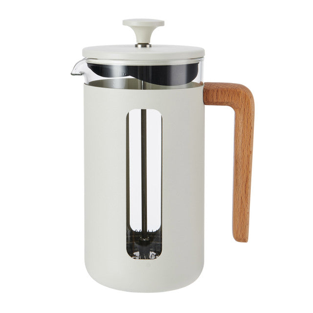 La Cafetiere Pisa 8 Cup Flint Wooden Handle