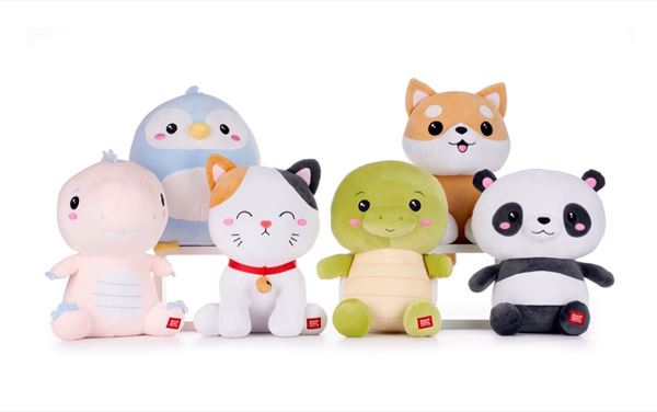 13"/33cm Kawaii Kuties Assorted
