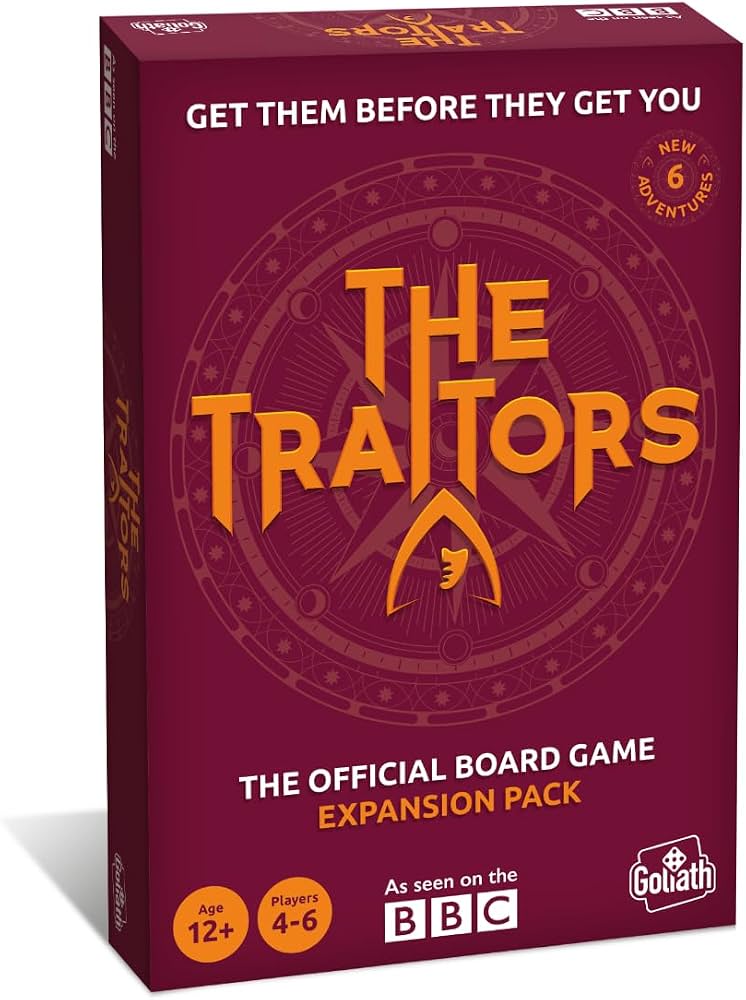 The Traitors Expansion Pack
