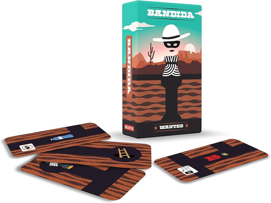 Bandida Card Game