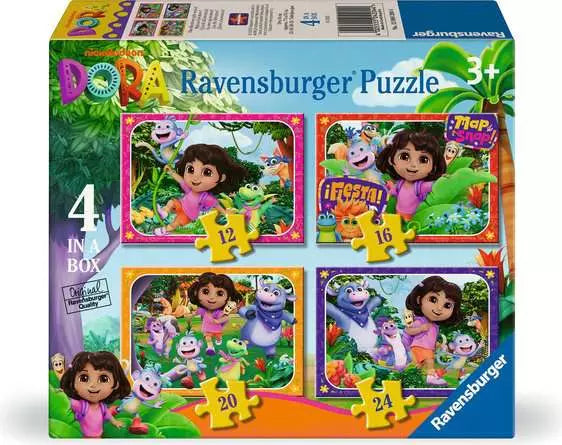 Dora the Explorer 12/16/20/24 Piece Puzzle Ravensburger