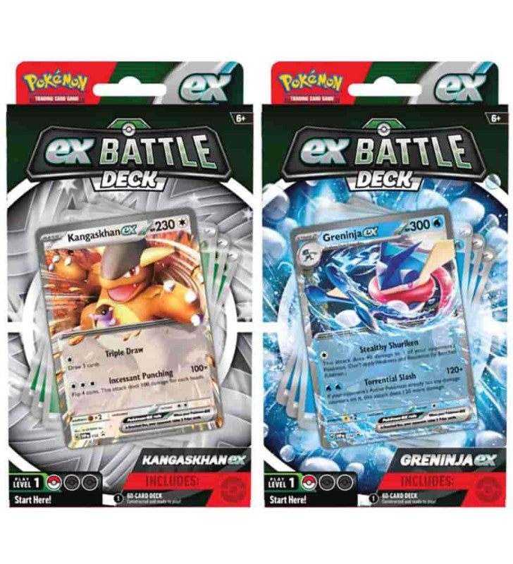 Pokémon TCG: Kangaskhan and Greninja ex Battle Deck
