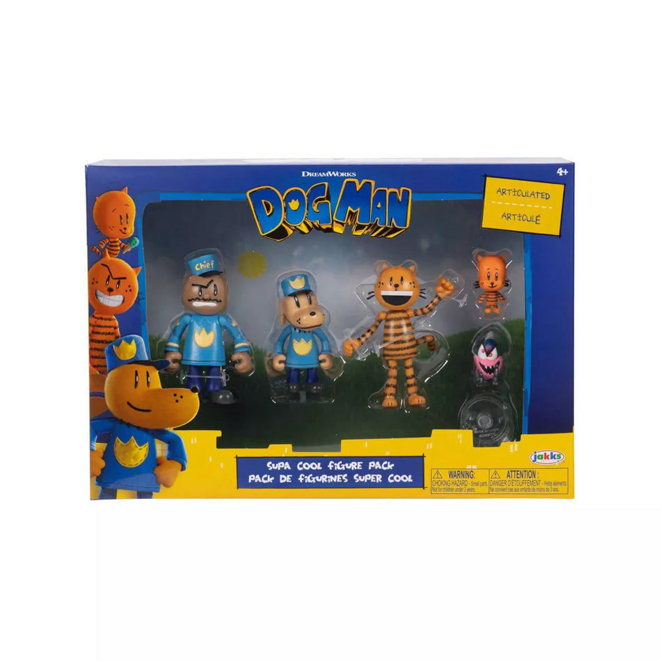Dogman 2.5" Figure Multipack